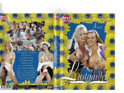 Lustgården  XXX   DVD. 